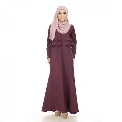 THALIA DRESS - MULBERRY